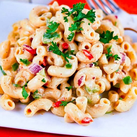 Southern Macaroni Salad - Recipe photo by Gonna Want Seconds