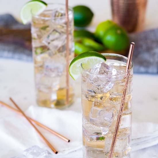 Gin and Ginger Ale - Recipe photo by Gonna Want Seconds