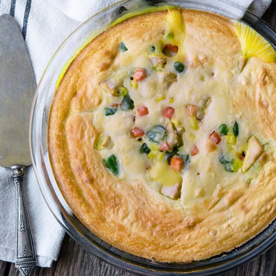 Bisquick Chicken Pot Pie - Recipe photo by Gonna Want Seconds