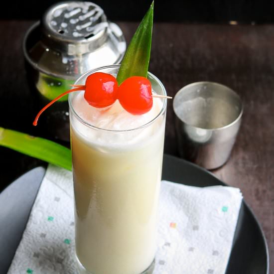 Pina Colada Mocktail - Recipe photo by Mirlene