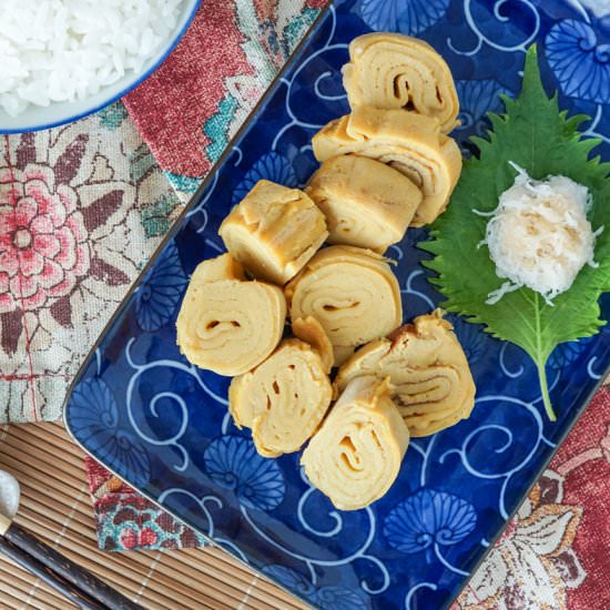 Dashimaki Tamago - Recipe photo by TaraMar