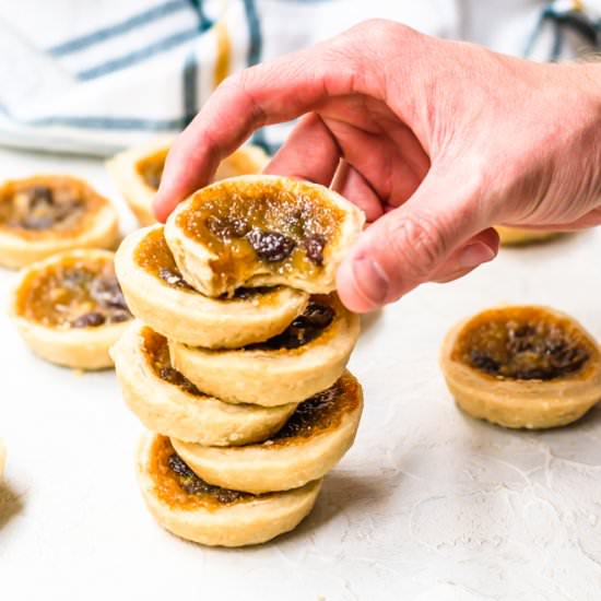 Butter tarts - Recipe photo by ltully