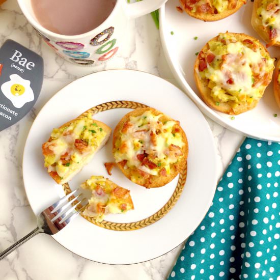 Breakfast Bagel Bites - Recipe photo by Theyummymuffin