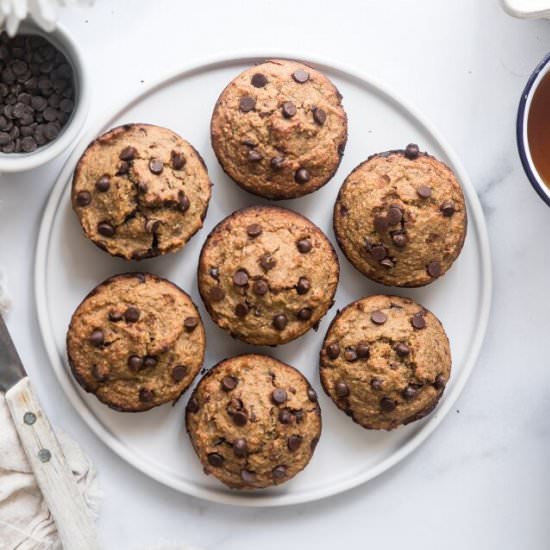 Gluten Free Zucchini Muffins - Recipe photo by foodfaithfitness