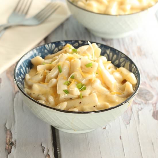 Keto Mac & Cheese - Recipe photo by HugForYourBelly