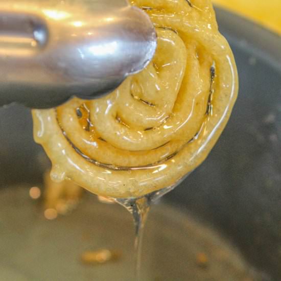 Zalabia (Mini Funnel Cakes) - Recipe photo by HIldaskitchenblog