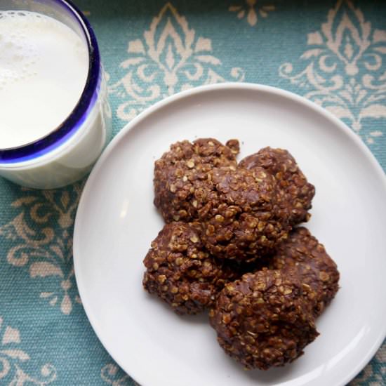 Chocolate Peanut Butter Cookies - Recipe photo by Rootsliving