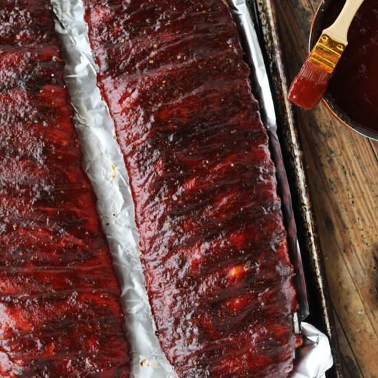 St. Louis Style BBQ Ribs - Recipe photo by Buy This Cook That