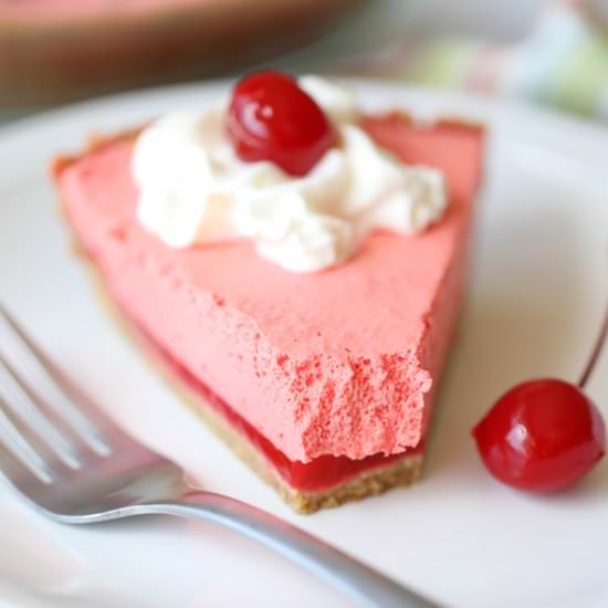No-Bake Jello Pie - Recipe photo by bellyfull