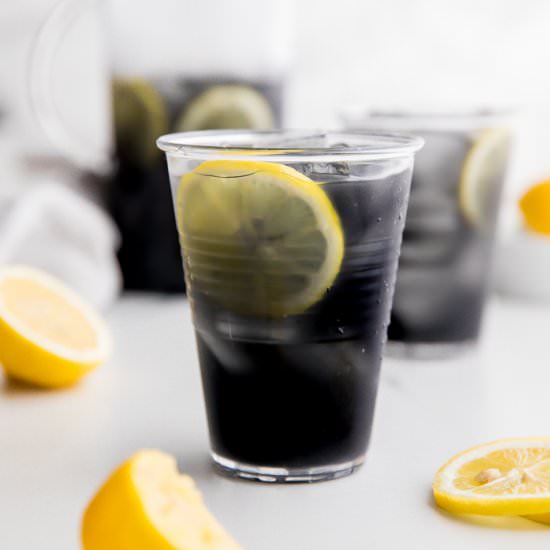 Charcoal Lemonade - Recipe photo by 40aprons
