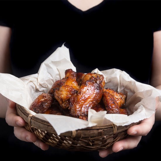 Instant Pot Chicken Wings - Recipe photo by Pressure Cook Recipes
