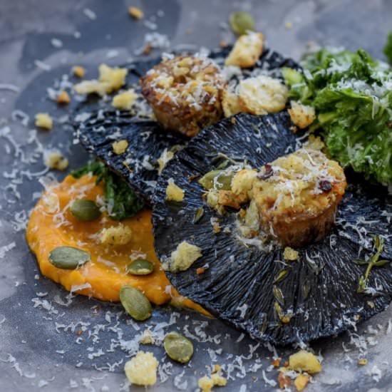 Roasted Mushroom Appetizer - Recipe photo by AnotherFoodBlogger