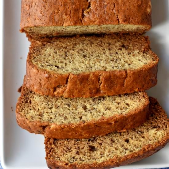 Mary's Homemade Banana Bread - Recipe photo by Flavor Walk