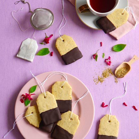 Earl Grey TeaBag Cookies - Recipe photo by BirdsParty