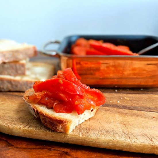 piperade - Recipe photo by Cuisine Fiend