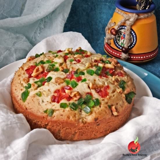 Whole Wheat Fruit & Nut Cake - Recipe photo by anshusfoododyssey