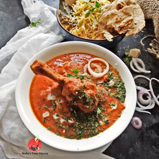 Butter Chicken - Recipe photo by anshusfoododyssey