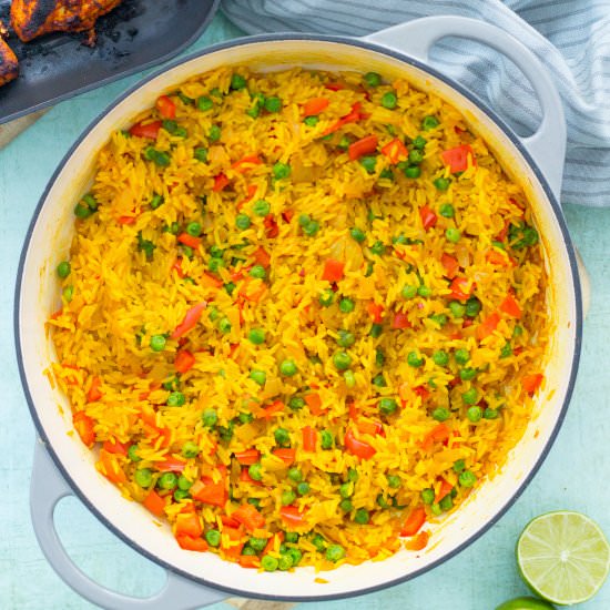 Homemade Nando's Spicy Rice - Recipe photo by easypeasyfoodie