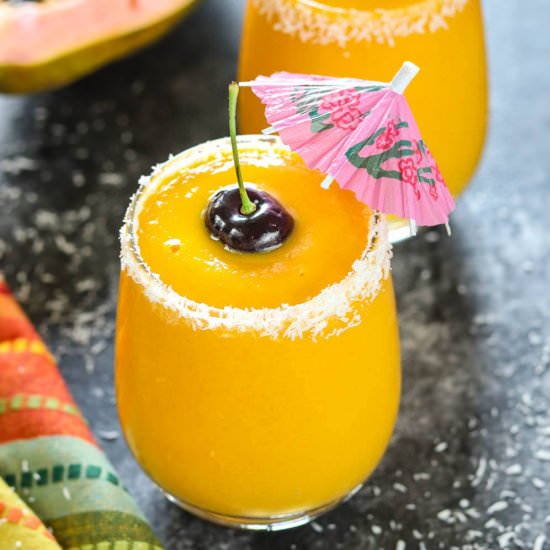 Sunshine Tropical Smoothie - Recipe photo by ruchiskitchen