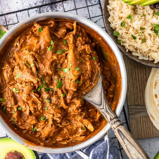 Easy Chicken Mole Recipe - Recipe photo by Easy Chicken Recipes