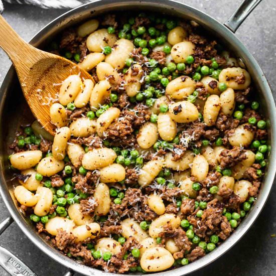5-Ingredient Gnocchi - Recipe photo by cookingforkeeps