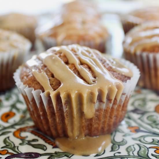 Fluffy Banana Muffins - Recipe photo by soulandstreusel