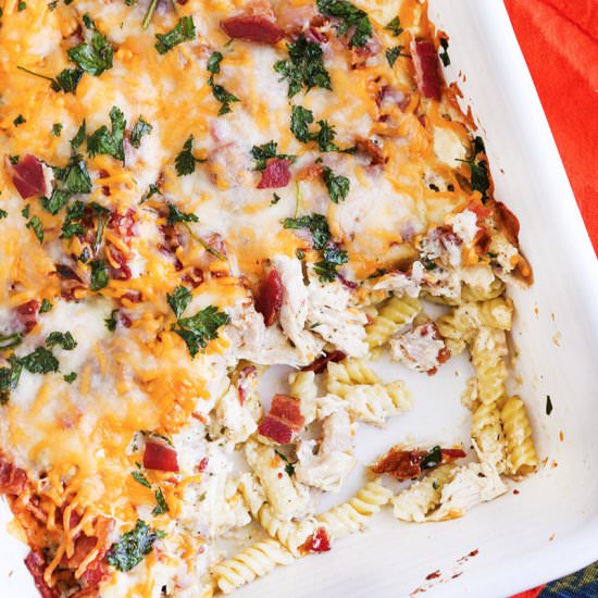 Chicken Bacon Ranch Casserole - Recipe photo by pipandebby
