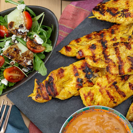 Chicken Satay - Recipe photo by PixelatedVicka