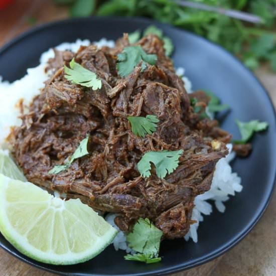 Instant Pot Mexican Shredded Beef - Recipe photo by Gourmetdoneskinny