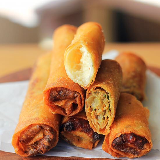 Pork lumpia - Recipe photo by tastesspicy