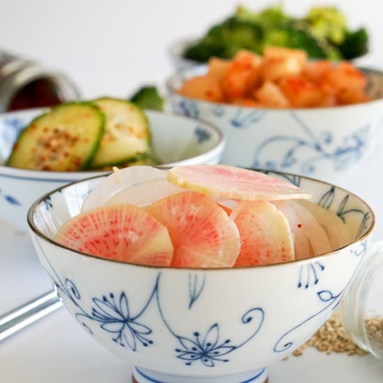 Korean Side Dishes – Banchan - Recipe photo by SevenSpiceLife
