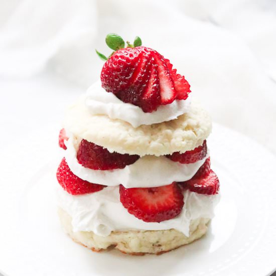 Vegan Strawberry Shortcake - Recipe photo by veganblueberry
