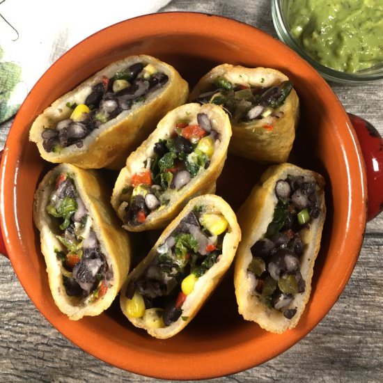 Southwestern Egg Rolls - Recipe photo by deana_evans