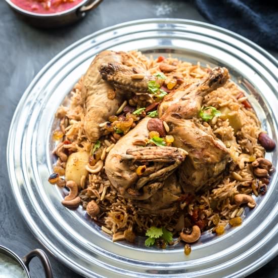 Chicken Kabsa - Recipe photo by everylittlecrumb