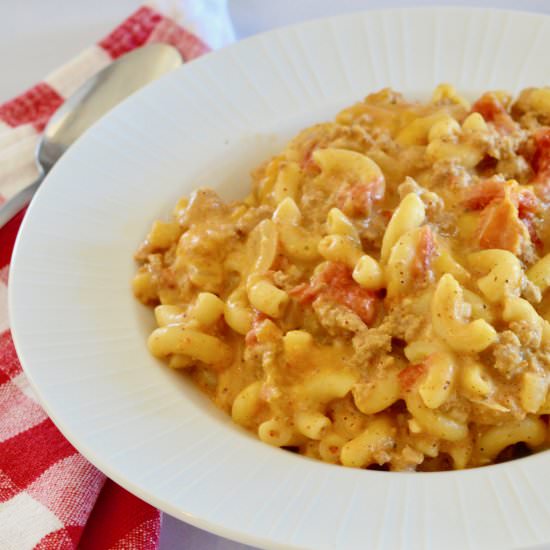 Cheesy Taco Pasta - Recipe photo by thisdelicioushouse
