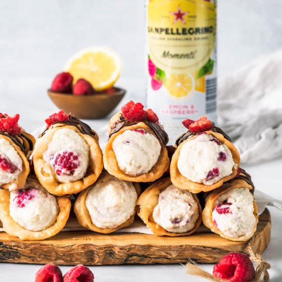 Vegan Cannoli - Recipe photo by piesandtacos