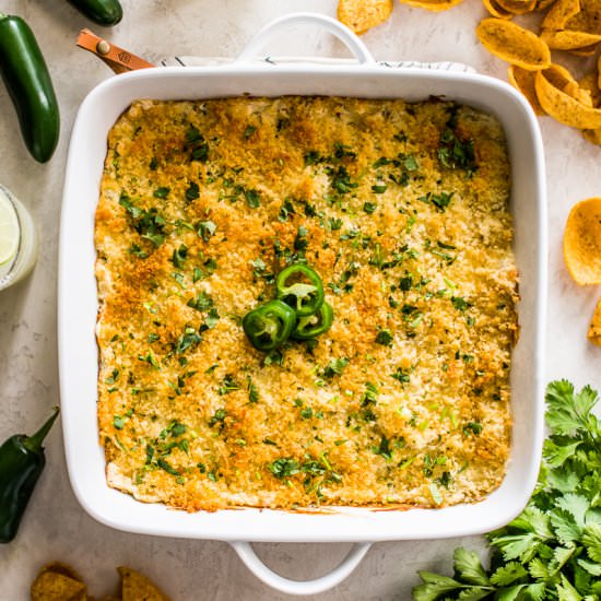 Jalapeno Popper Dip - Recipe photo by isabeleats
