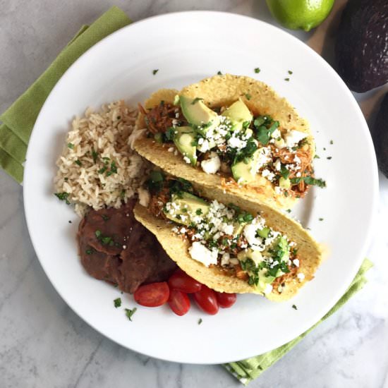 Tinga de Pollo - Recipe photo by thebrookcook.wordpress.com