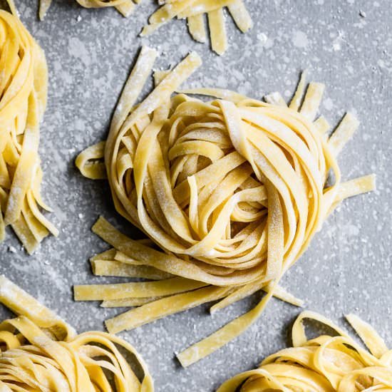 Almond Flour Pasta - Recipe photo by snixykitchen
