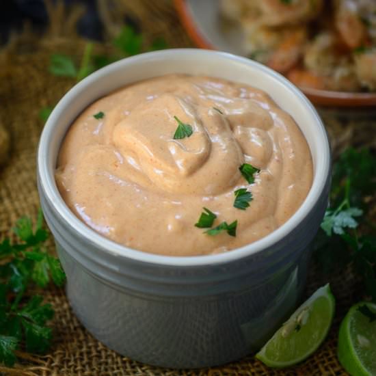 Yum Yum Sauce - Recipe photo by Whiskaffair