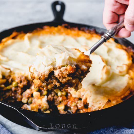 THE BEST SHEPHERD’S PIE RECIPE - Recipe photo by houseofnasheats