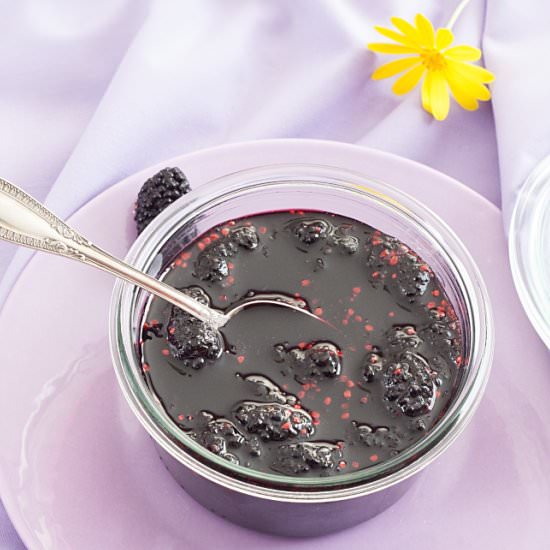 Mulberry Jam - Recipe photo by manusmenu