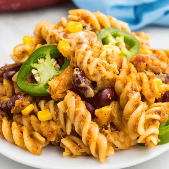 Cheesy Taco Pasta - Recipe photo by 1PotRecipes