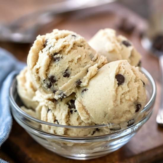 Edible Cookie Dough - Recipe photo by ihearteating