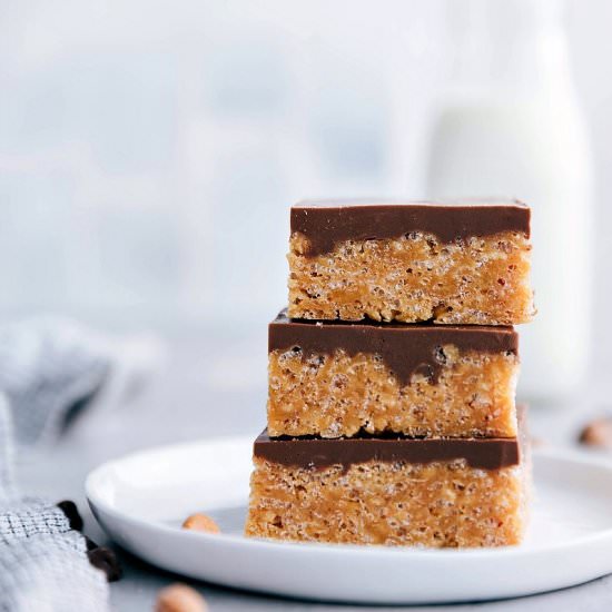 Scotcheroos - Recipe photo by Chelsea Lords