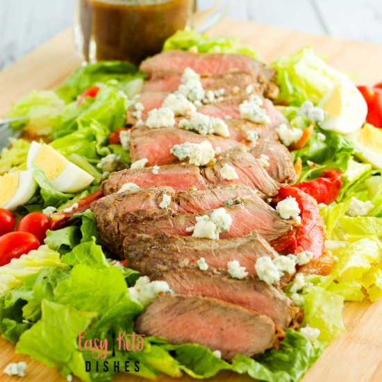 Flatiron Steak Salad - Recipe photo by HugForYourBelly