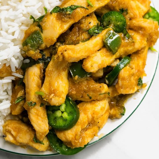 Salsa Verde Chicken - Recipe photo by 1PotRecipes
