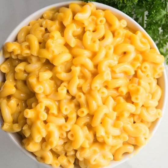 Slow Cooker Mac and Cheese - Recipe photo by 1PotRecipes