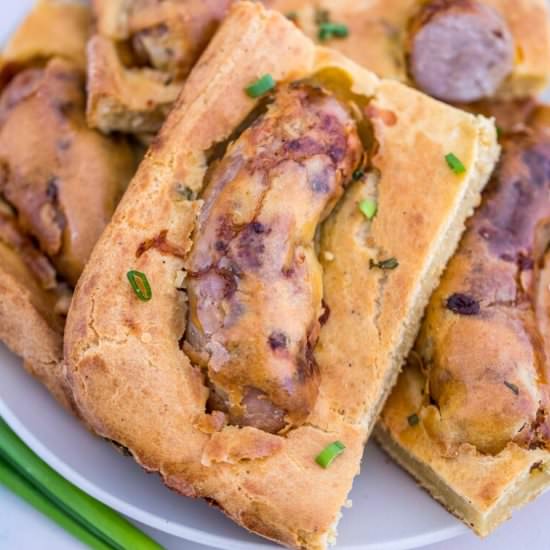 Toad in the Hole - Recipe photo by peasandpeonies