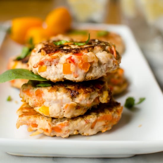 Healthy & Easy Turkey Burgers - Recipe photo by Thenaturalnurturer